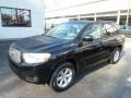 2009 Black Toyota Highlander V6 4WD  photo #8