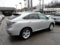 2012 Tungsten Silver Metallic Lexus RX 350 AWD  photo #4