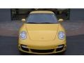 2007 Speed Yellow Porsche 911 Turbo Coupe  photo #3