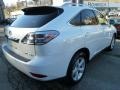 Starfire White Pearl - RX 350 AWD Photo No. 4