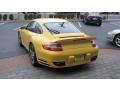 2007 Speed Yellow Porsche 911 Turbo Coupe  photo #8