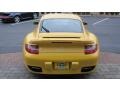 2007 Speed Yellow Porsche 911 Turbo Coupe  photo #9