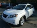 Starfire White Pearl - RX 350 AWD Photo No. 8