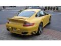 2007 Speed Yellow Porsche 911 Turbo Coupe  photo #10
