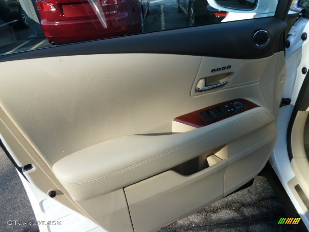 2012 RX 350 AWD - Starfire White Pearl / Parchment photo #13