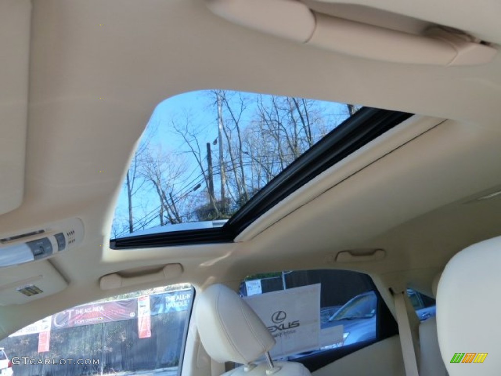2012 RX 350 AWD - Starfire White Pearl / Parchment photo #15