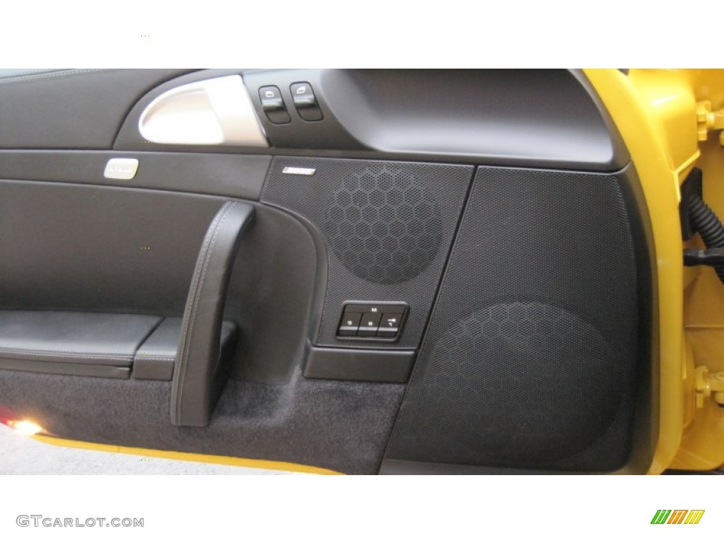 2007 911 Turbo Coupe - Speed Yellow / Black photo #17