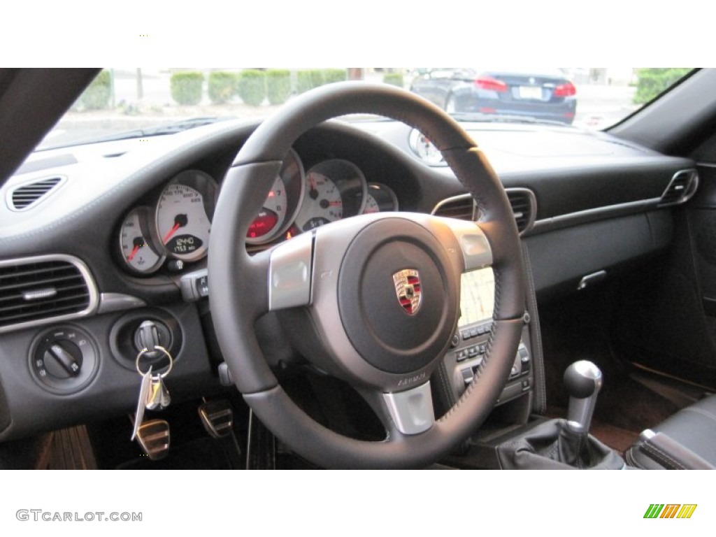 2007 911 Turbo Coupe - Speed Yellow / Black photo #19