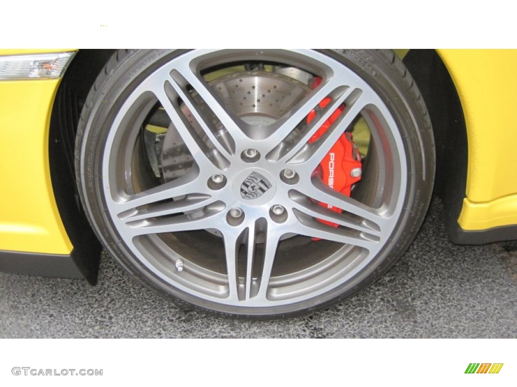 2007 Porsche 911 Turbo Coupe Wheel Photo #62715844