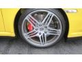 2007 Speed Yellow Porsche 911 Turbo Coupe  photo #25