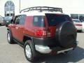 2010 Brick Red Toyota FJ Cruiser 4WD  photo #4