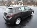 2012 Fire Agate Pearl Lexus CT 200h Hybrid Premium  photo #4