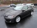 Fire Agate Pearl 2012 Lexus CT 200h Hybrid Premium Exterior