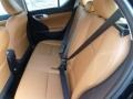 2012 Lexus CT Caramel Nuluxe Interior Rear Seat Photo