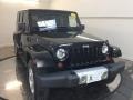 Black - Wrangler Unlimited Sahara 4x4 Photo No. 2