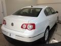 Candy White - Passat Komfort Sedan Photo No. 6