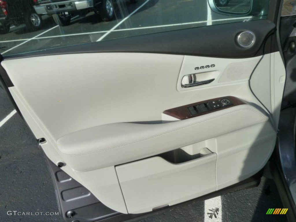 2012 RX 350 AWD - Nebula Gray Pearl / Light Gray photo #14