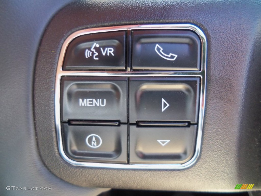 2011 Jeep Wrangler Unlimited Rubicon 4x4 Controls Photo #62716498