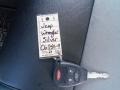 2011 Jeep Wrangler Unlimited Rubicon 4x4 Keys