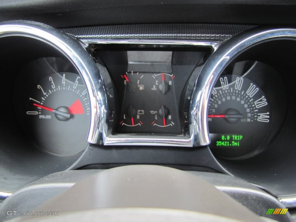 2006 Mustang GT Deluxe Coupe - Tungsten Grey Metallic / Dark Charcoal photo #10