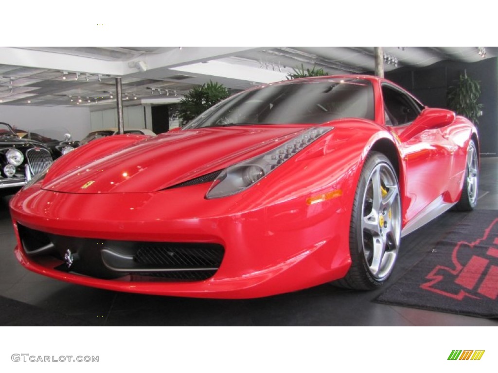 Rosso Corsa (Red) 2010 Ferrari 458 Italia Exterior Photo #62717440
