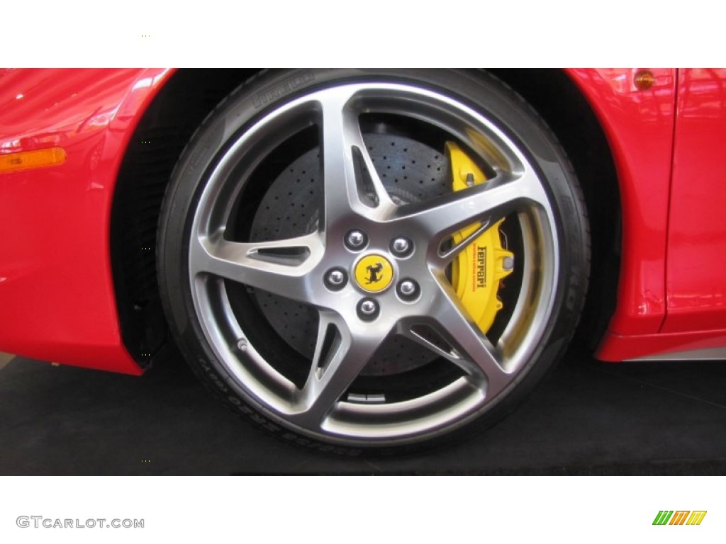 2010 Ferrari 458 Italia Wheel Photo #62717458