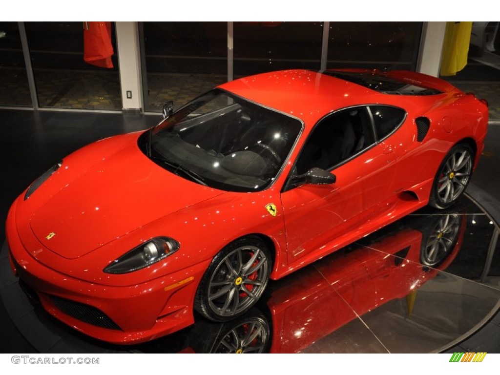 Rosso Corsa (Red) 2008 Ferrari F430 Scuderia Coupe Exterior Photo #62717731