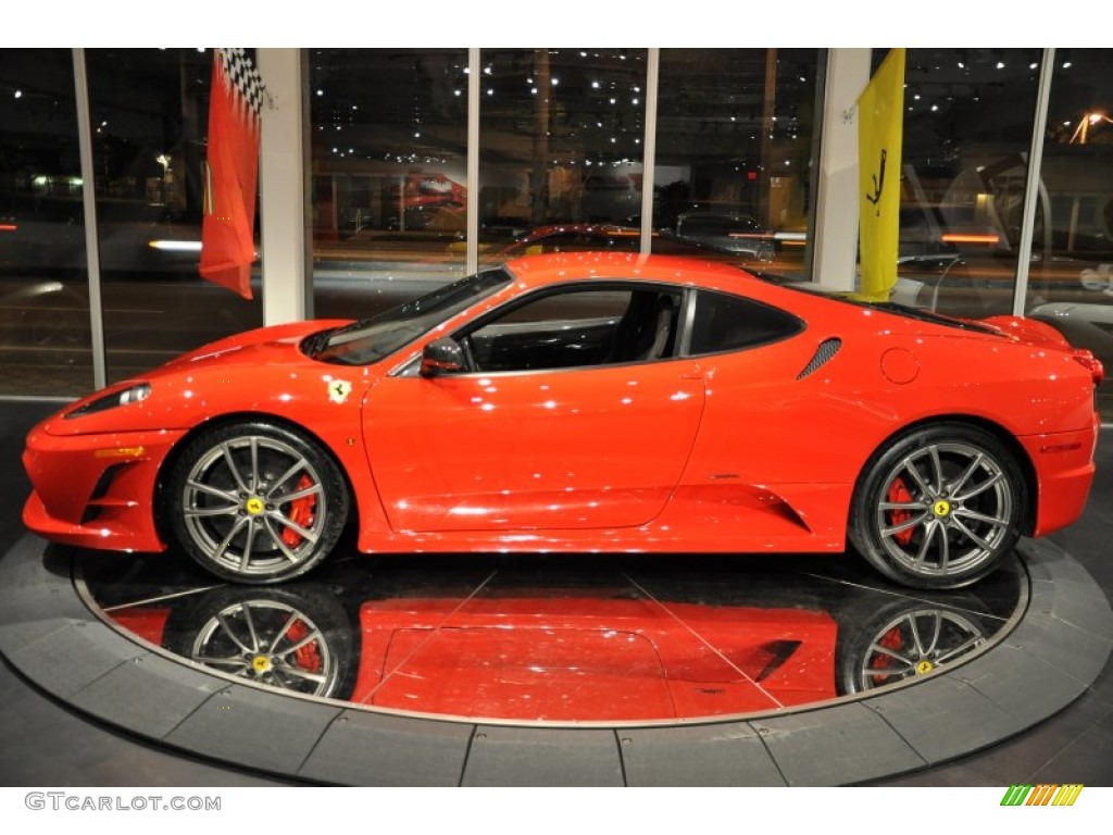 Rosso Corsa (Red) 2008 Ferrari F430 Scuderia Coupe Exterior Photo #62717767