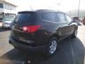 2009 Dark Cherry Metallic Chevrolet Traverse LT AWD  photo #3