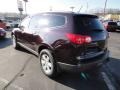 2009 Dark Cherry Metallic Chevrolet Traverse LT AWD  photo #5