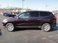 2009 Dark Cherry Metallic Chevrolet Traverse LT AWD  photo #6