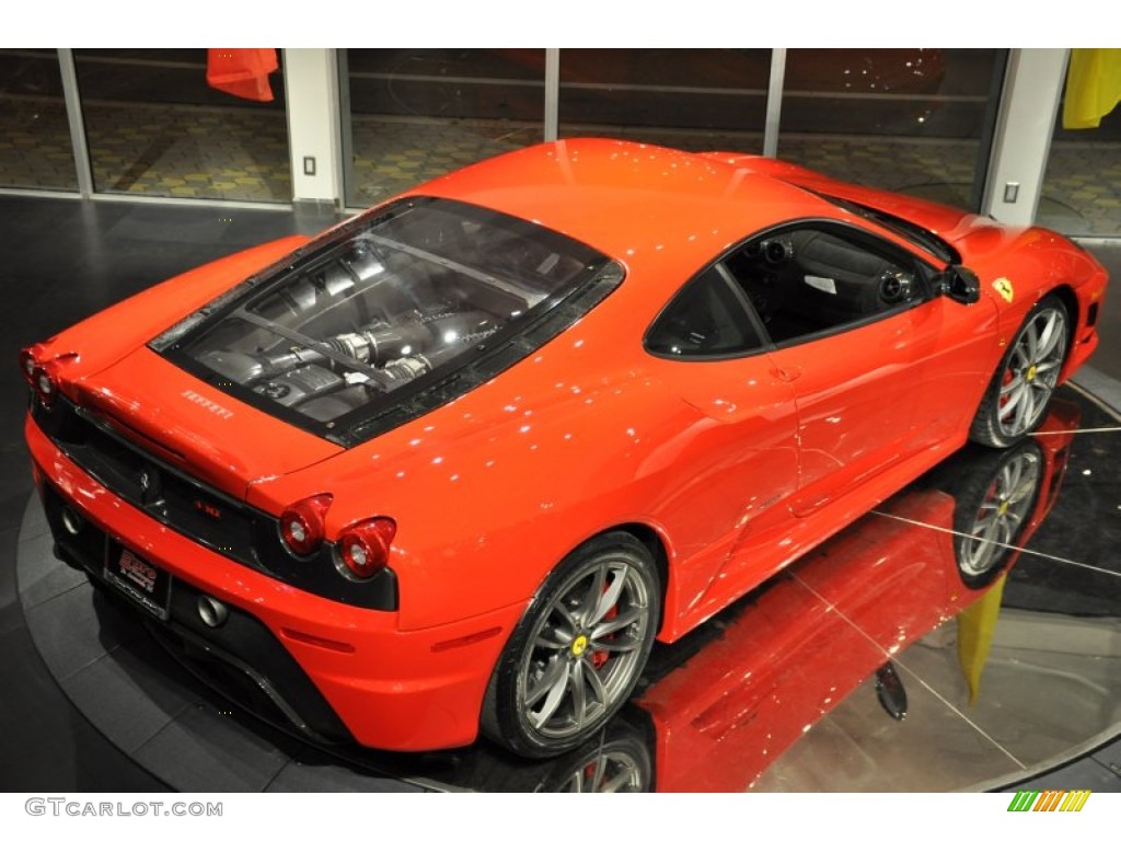 Rosso Corsa (Red) 2008 Ferrari F430 Scuderia Coupe Exterior Photo #62717859