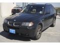 Black Sapphire Metallic - X3 3.0i Photo No. 3