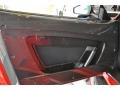 Black 2008 Ferrari F430 Scuderia Coupe Door Panel