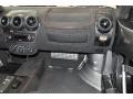 Black 2008 Ferrari F430 Scuderia Coupe Dashboard