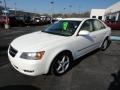 Powder White Pearl 2008 Hyundai Sonata Gallery