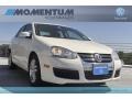 Campanella White - Jetta 2.5 Sedan Photo No. 1