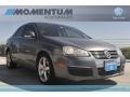 2010 Platinum Grey Metallic Volkswagen Jetta TDI Sedan  photo #1