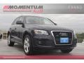 2009 Deep Sea Blue Pearl Effect Audi Q5 3.2 Premium quattro  photo #1