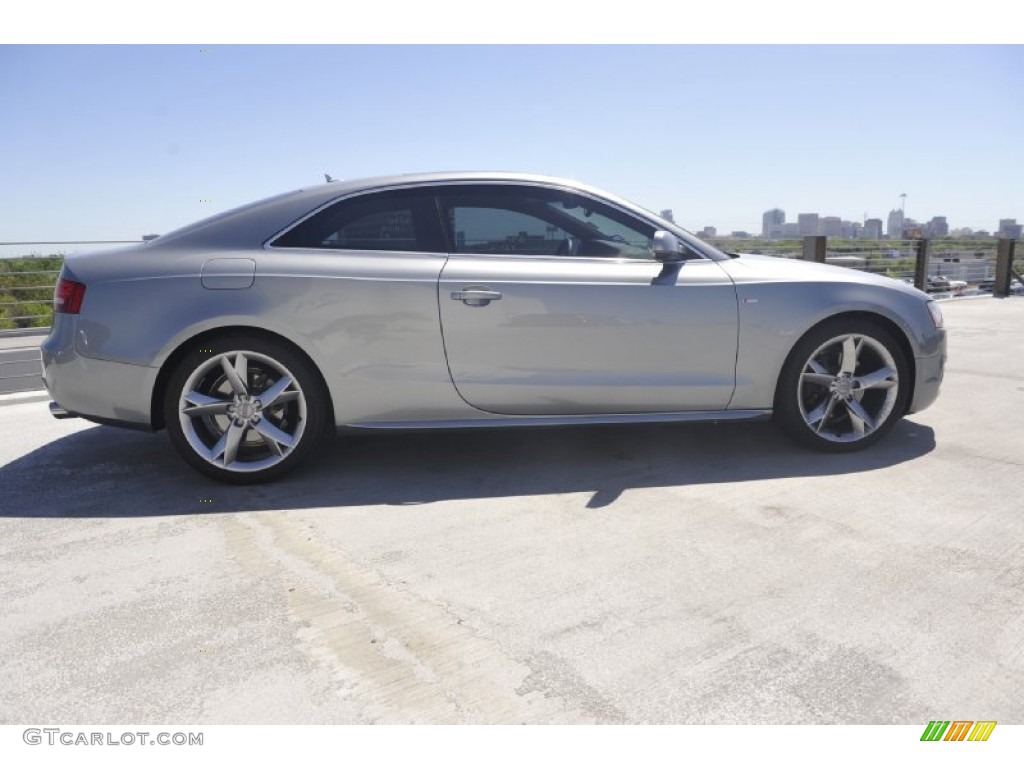 Ice Silver Metallic 2010 Audi A5 3.2 quattro Coupe Exterior Photo #62718541