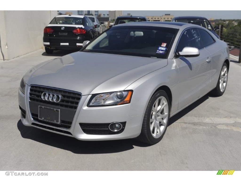 Ice Silver Metallic 2012 Audi S5 4.2 FSI quattro Coupe Exterior Photo #62718653