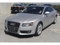 Ice Silver Metallic 2012 Audi S5 4.2 FSI quattro Coupe Exterior