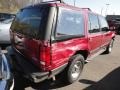 1994 Electric Red Metallic Ford Explorer XLT 4x4  photo #2