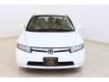 Taffeta White - Civic LX Sedan Photo No. 2