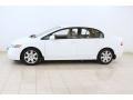 Taffeta White - Civic LX Sedan Photo No. 4