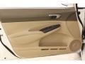 Taffeta White - Civic LX Sedan Photo No. 5
