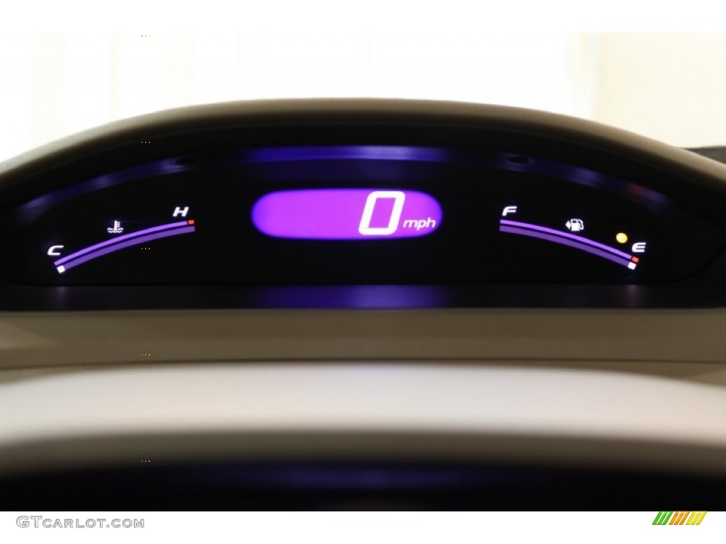 2008 Honda Civic LX Sedan Gauges Photo #62719127