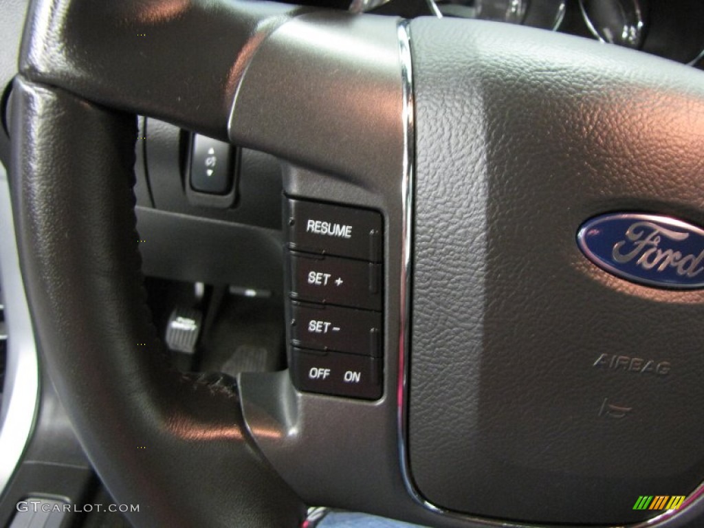 2011 Taurus Limited - Ingot Silver / Charcoal Black photo #10