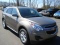 2012 Mocha Steel Metallic Chevrolet Equinox LT  photo #2