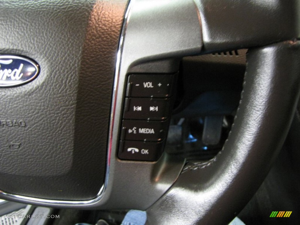 2011 Taurus Limited - Ingot Silver / Charcoal Black photo #11